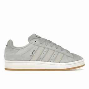 Adidas Campus 00s Wonder Silver Grey Adidas Campus lifestyle shoes with suede finish
