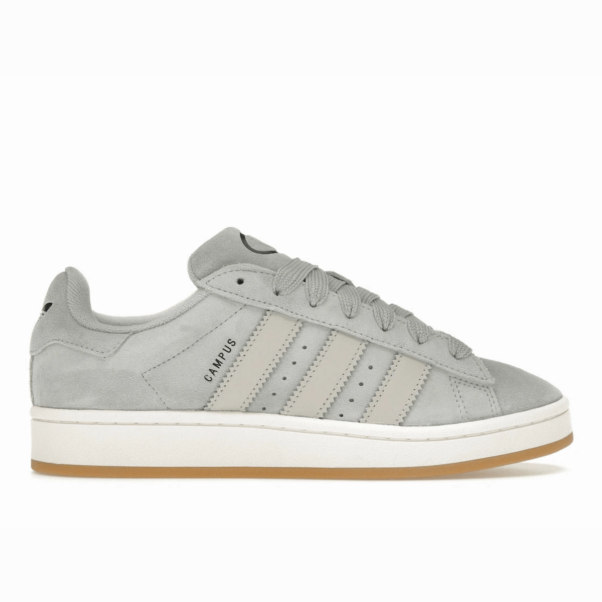 Adidas Campus 00s Wonder Silver Grey Adidas Campus lifestyle shoes with suede finish