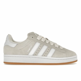 Adidas Campus 00s Wonder White Gum Adidas Campus lifestyle shoes with suede finish