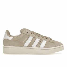 Adidas Campus 00s Wonder White Adidas Campus lifestyle shoes with suede finish
