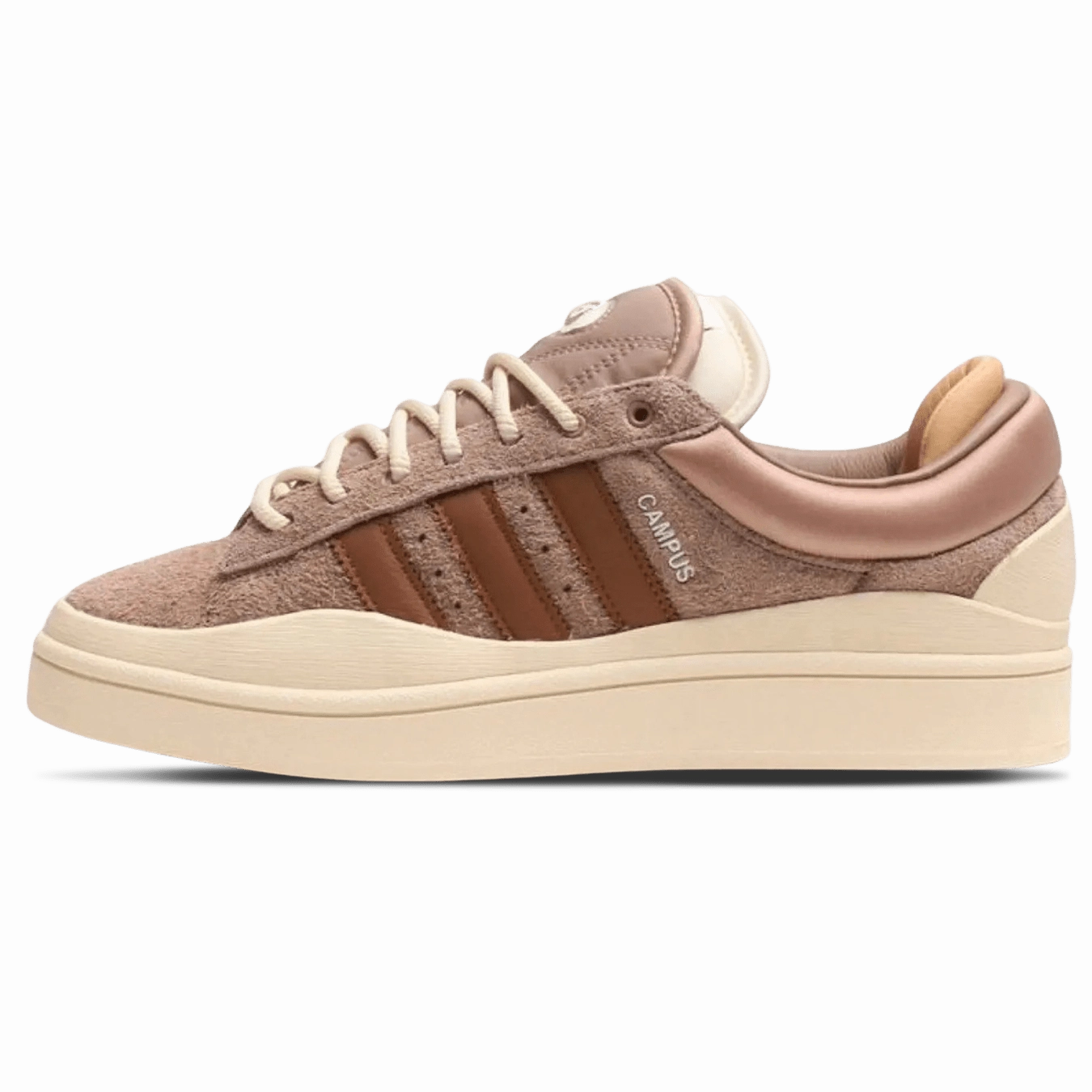 adidas Campus 00s x Bad Bunny 'Chalky Brown' Adidas Campus low-top retro sneakers