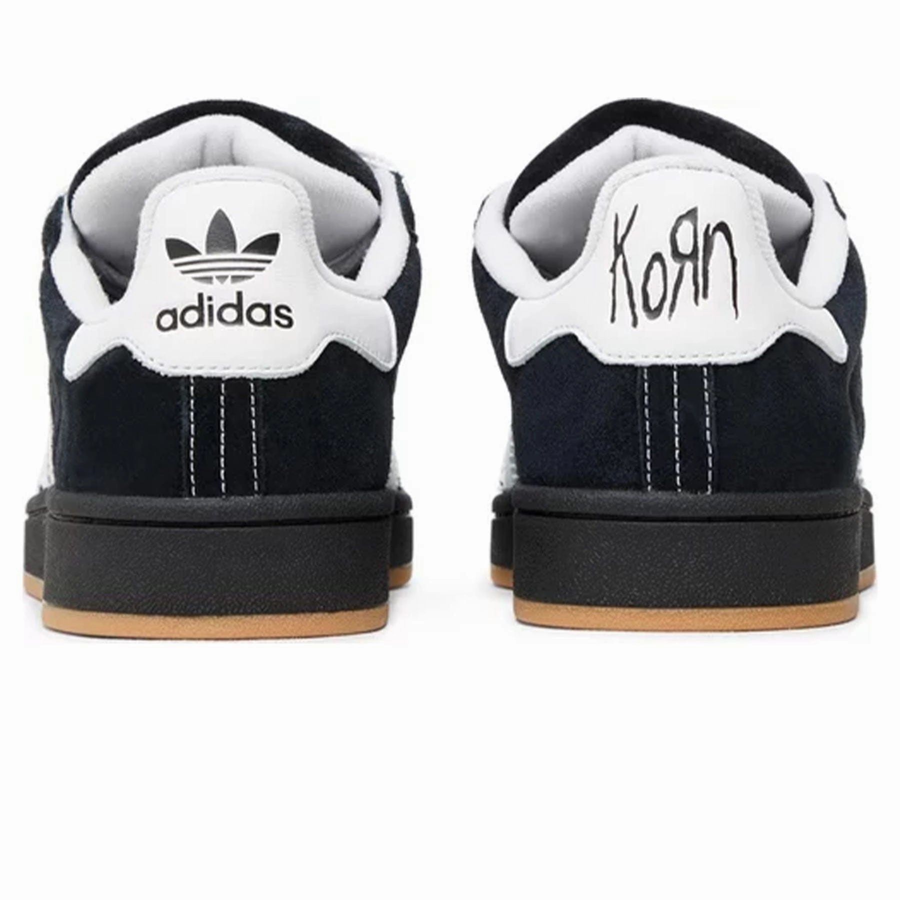 Adidas Campus 00s x Korn 'Black Gum' Low-cut casual footwear