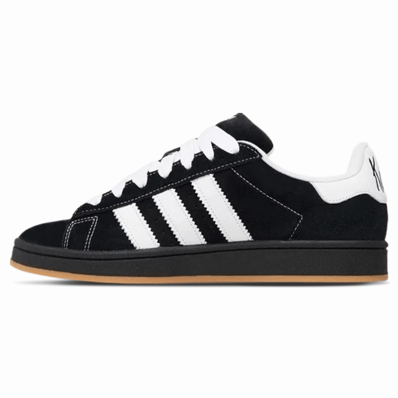 Adidas Campus 00s x Korn 'Black Gum' Adidas Campus low-top retro sneakers