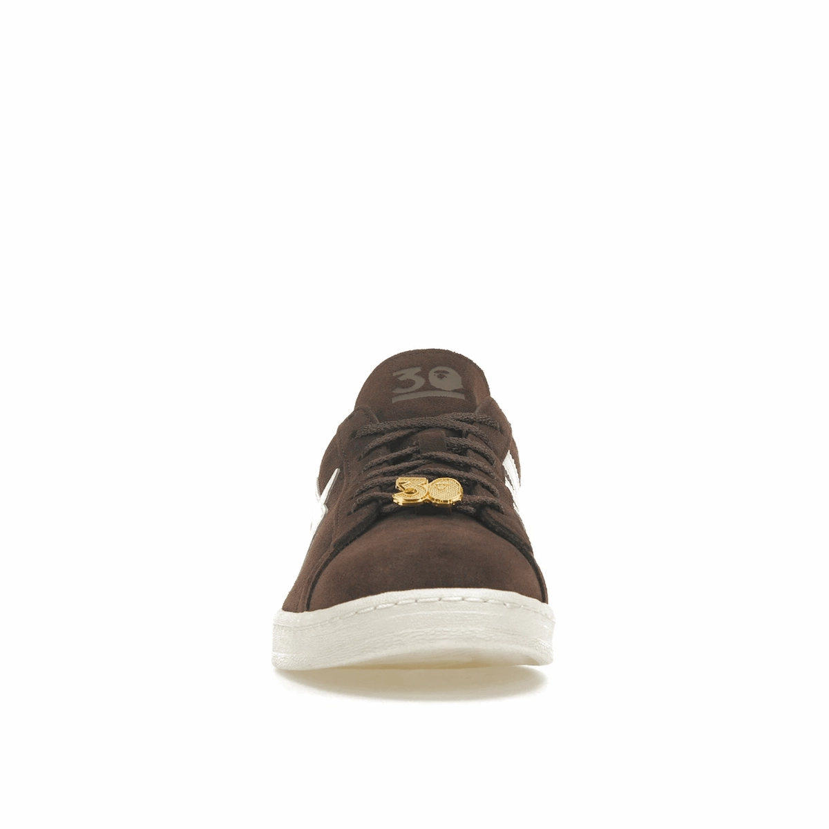 Adidas Campus 80s Bape 30th Anniversary Brown Street style fashion shoes