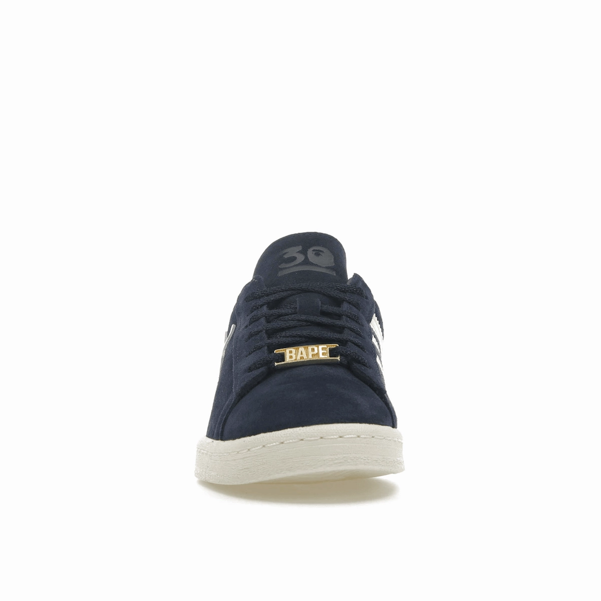 Adidas Campus 80s Bape Collegiate Navy Street style fashion shoes