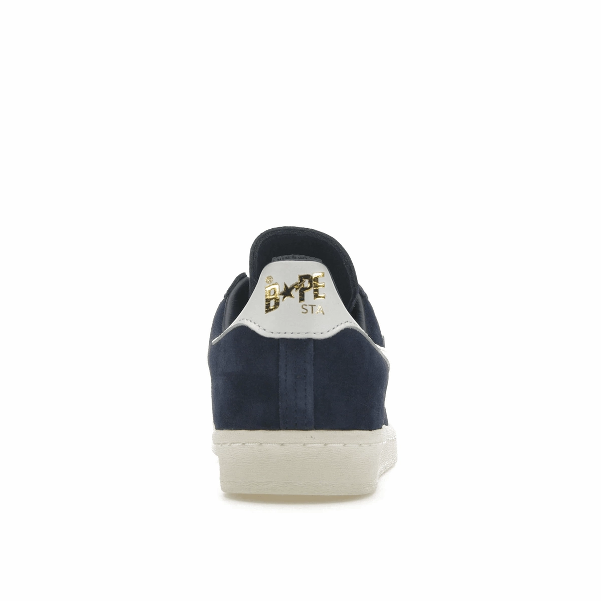 Adidas Campus 80s Bape Collegiate Navy Street style fashion shoes
