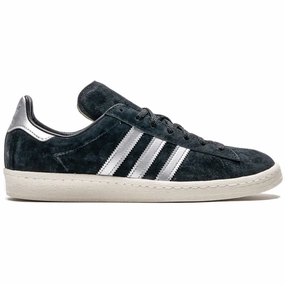 Adidas Campus 80s Black Off White Adidas Campus lifestyle shoes with suede finish