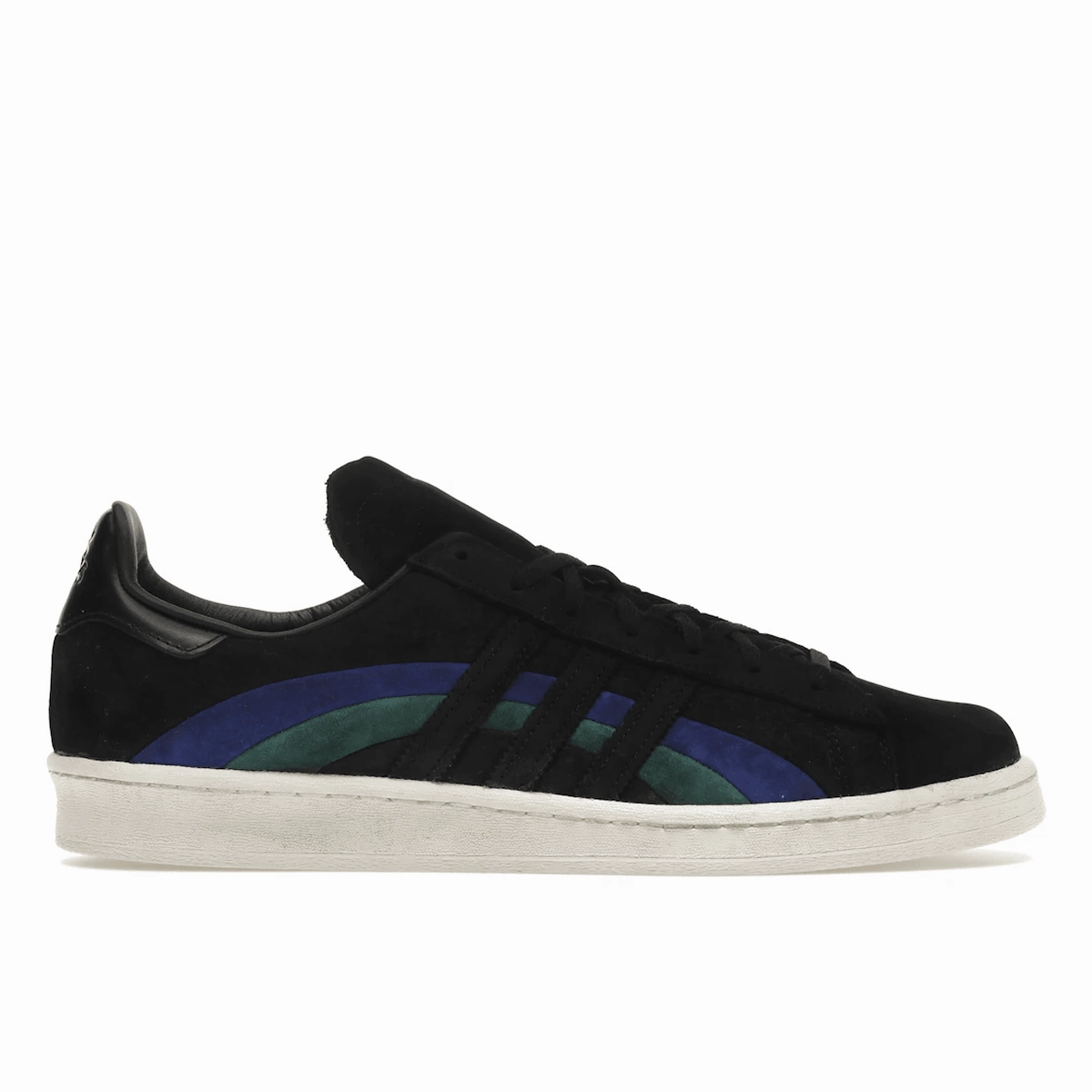 Adidas Campus 80s Book Works Black Adidas Campus lifestyle shoes with suede finish