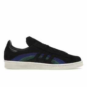 Adidas Campus 80s Book Works Black Adidas Campus lifestyle shoes with suede finish