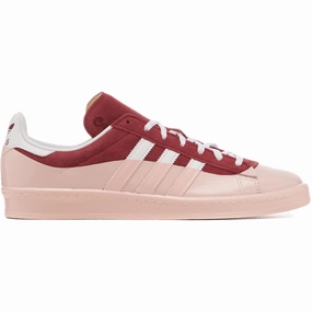 Adidas Campus 80s Cali Thornhill Dewitt Burgundy Adidas Campus lifestyle shoes with suede finish