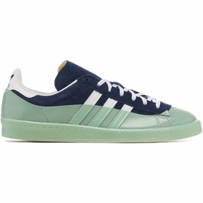 Adidas Campus 80s Cali Thornhill Dewitt Navy Adidas Campus lifestyle shoes with suede finish