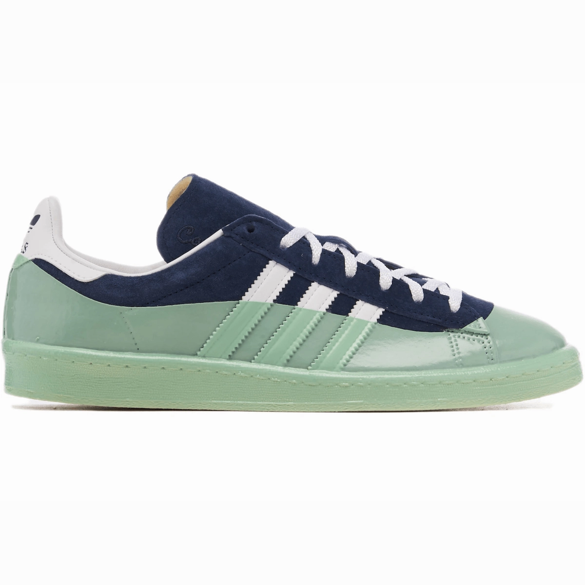 Adidas Campus 80s Cali Thornhill Dewitt Navy Adidas Campus lifestyle shoes with suede finish