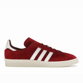 Adidas Campus 80s Collegiate Burgundy Adidas Campus lifestyle shoes with suede finish