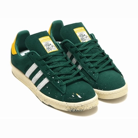 Adidas Campus 80s Cook Green Adidas Campus lifestyle shoes with suede finish