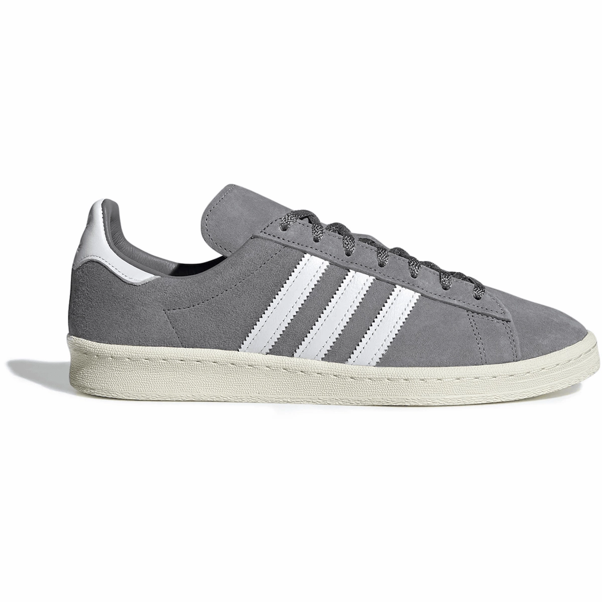 Adidas Campus 80s Gray Cloud White Adidas Campus lifestyle shoes with suede finish