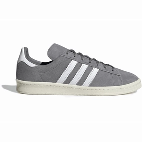 Adidas Campus 80s Gray Cloud White Adidas Campus lifestyle shoes with suede finish