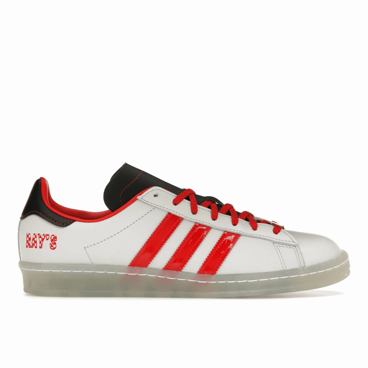 Adidas Campus 80s Howlin' Ray's Adidas Campus lifestyle shoes with suede finish