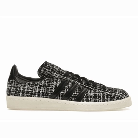 Adidas Campus 80s INVINCIBLE DAYZ Black Adidas Campus lifestyle shoes with suede finish