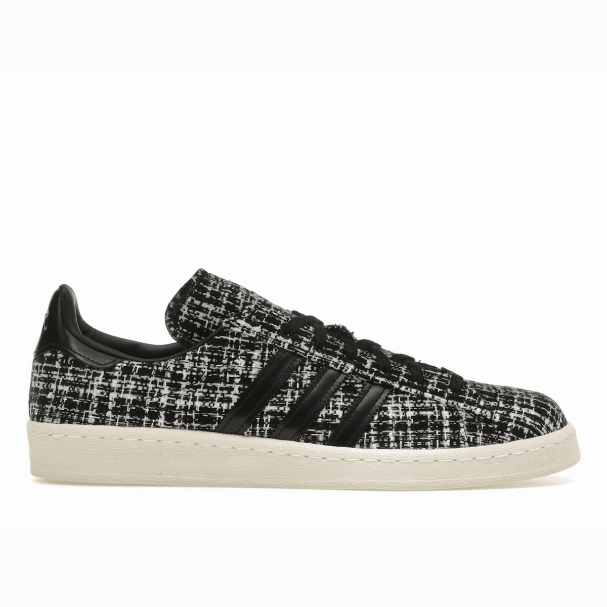 Adidas Campus 80s INVINCIBLE DAYZ Black Adidas Campus lifestyle shoes with suede finish