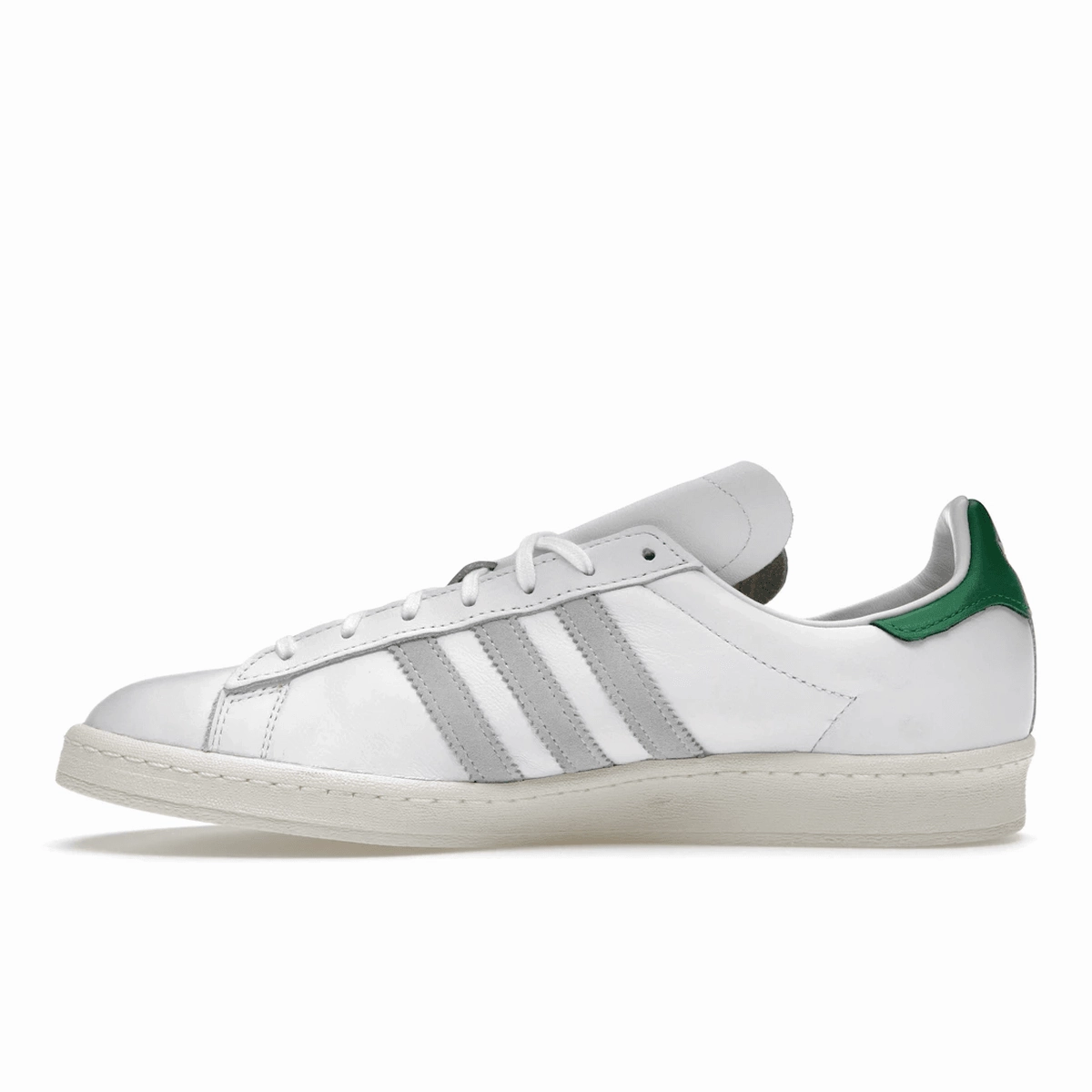 Adidas Campus 80s Kith Classics White Green Urban heritage sneakers