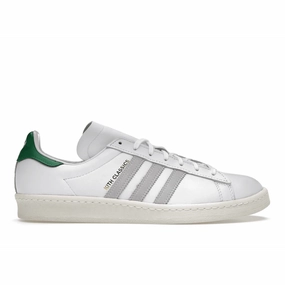 Adidas Campus 80s Kith Classics White Green Adidas Campus lifestyle shoes with suede finish