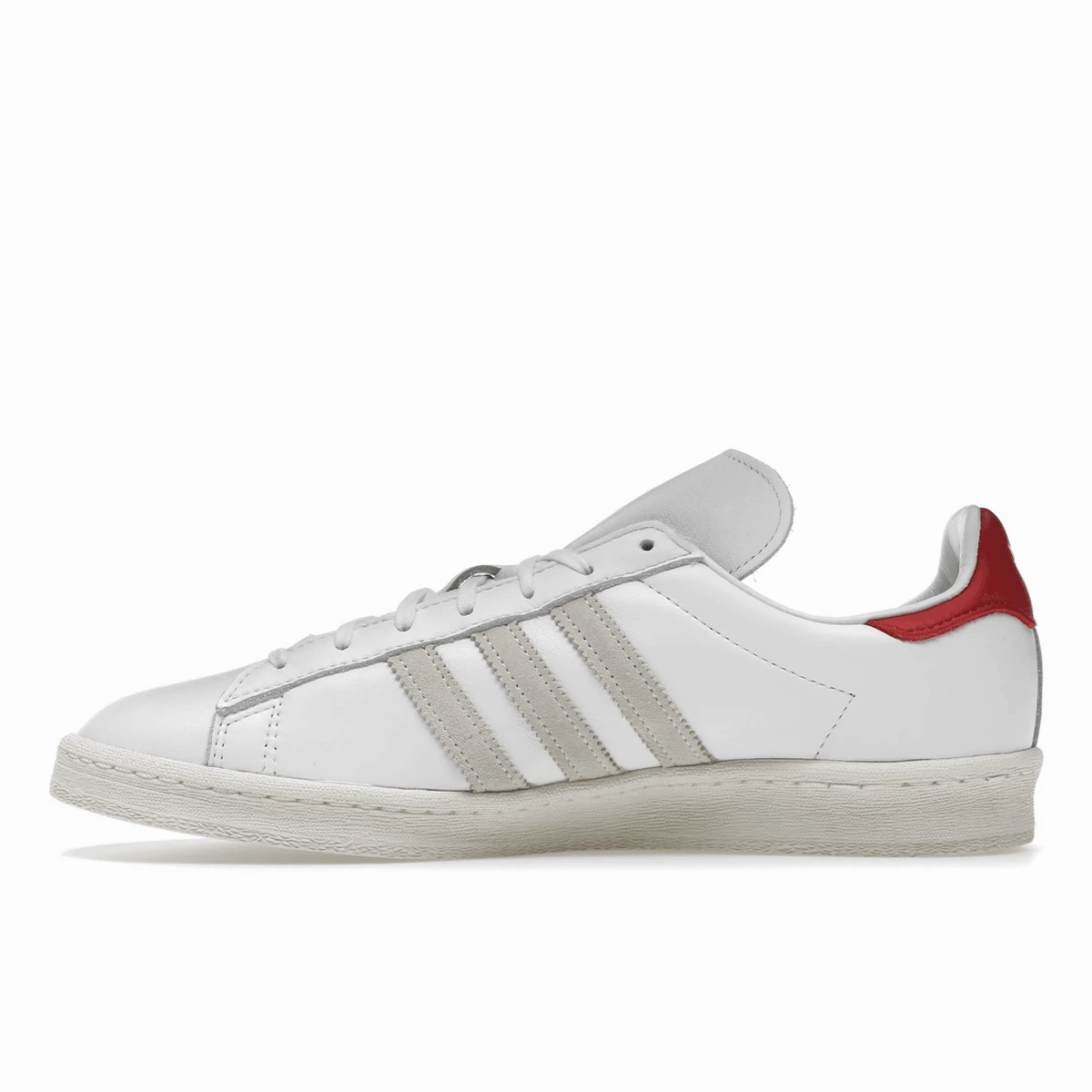 Adidas Campus 80s Kith Classics White Red Urban heritage sneakers
