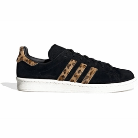 Adidas Campus 80s Leopard Adidas Campus lifestyle shoes with suede finish