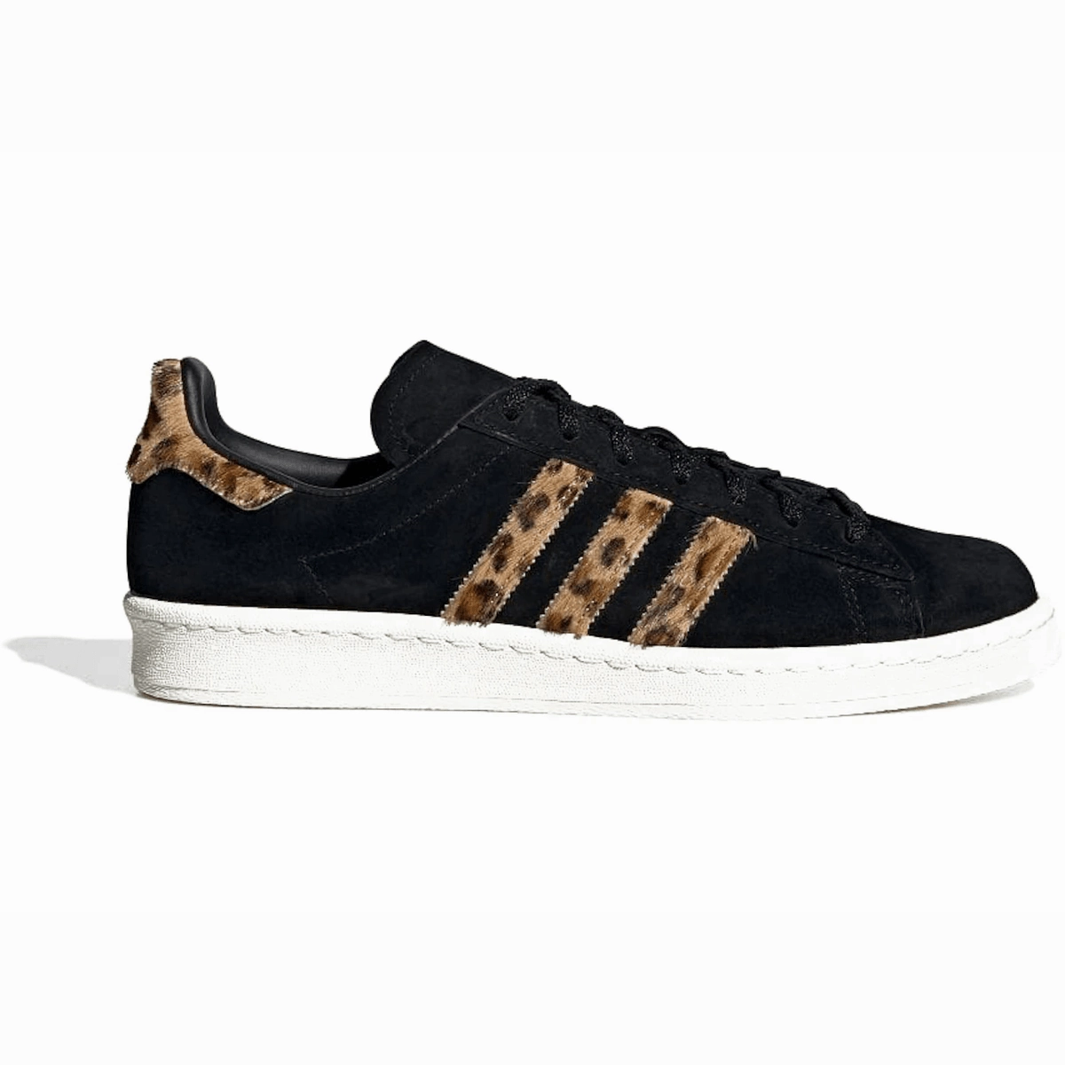 Adidas Campus 80s Leopard Adidas Campus lifestyle shoes with suede finish