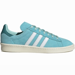 Adidas Campus 80s Light Aqua Adidas Campus lifestyle shoes with suede finish