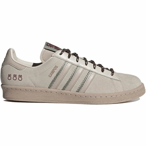 Adidas Campus 80s Miffy x Fansack Chinese New Year Adidas Campus lifestyle shoes with suede finish