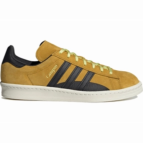 Adidas Campus 80s New York Mustard Adidas Campus lifestyle shoes with suede finish