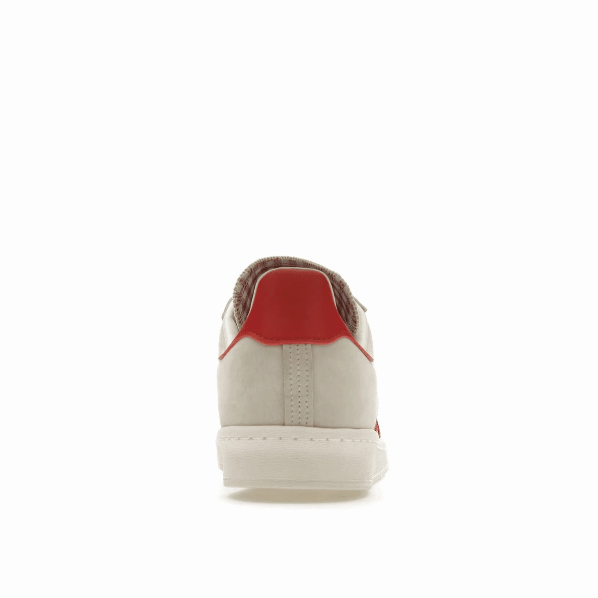 Adidas Campus 80s Off White Collegiate Red Urban heritage sneakers