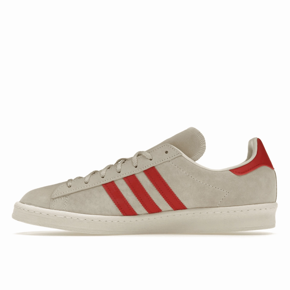 Adidas Campus 80s Off White Collegiate Red Urban heritage sneakers