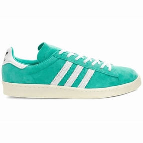 Adidas Campus 80s Shock Mint Adidas Campus lifestyle shoes with suede finish