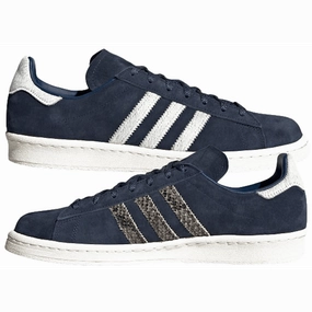 Adidas Campus 80s Snake Skin Adidas Campus lifestyle shoes with suede finish