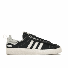 Adidas Campus 80s Song for the Mute Black Adidas Campus lifestyle shoes with suede finish