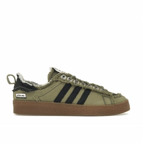 Adidas Campus 80s Song for the Mute Olive Adidas Campus lifestyle shoes with suede finish