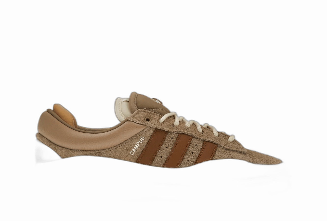 Adidas Campus Light Bad Bunny Chalky Brown Adidas Campus lifestyle shoes with suede finish