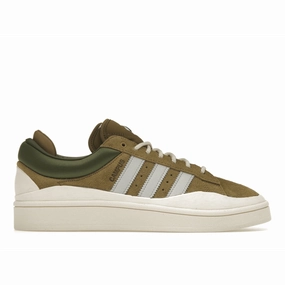 Adidas Campus Light Bad Bunny Wild Moss Adidas Campus lifestyle shoes with suede finish