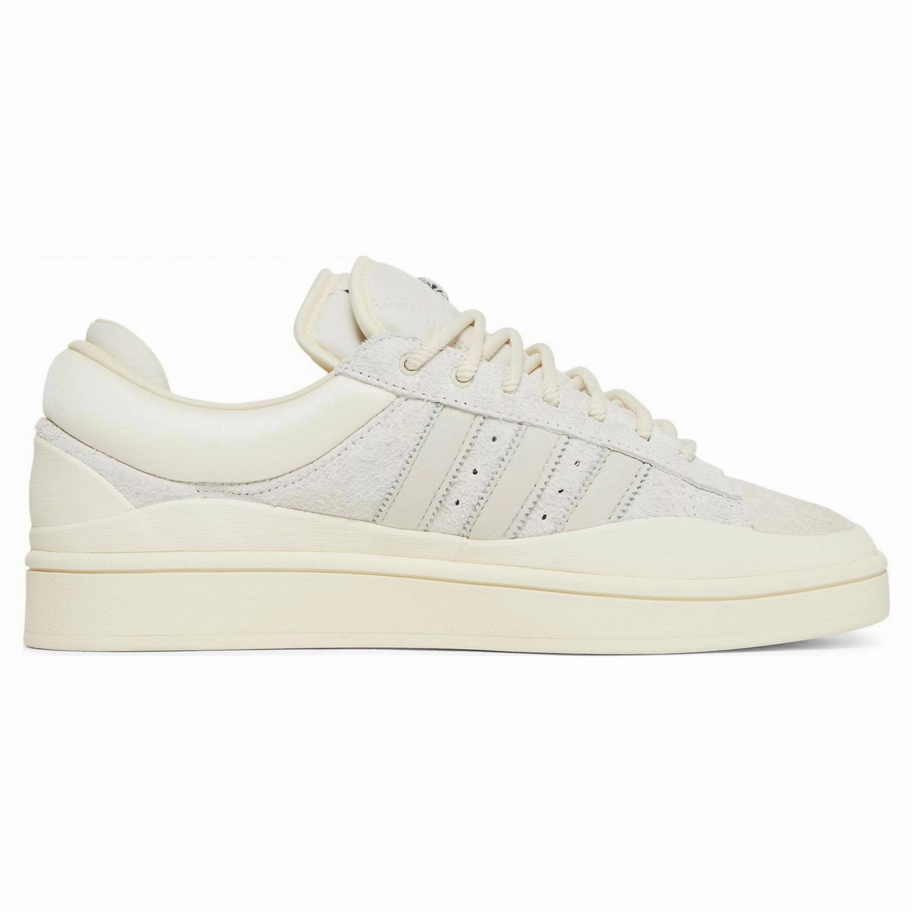 Adidas Campus Moon x Bad Bunny 'Cloud White' Low-cut casual footwear