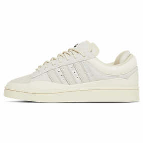 Adidas Campus Moon x Bad Bunny 'Cloud White' Adidas Campus low-top retro sneakers