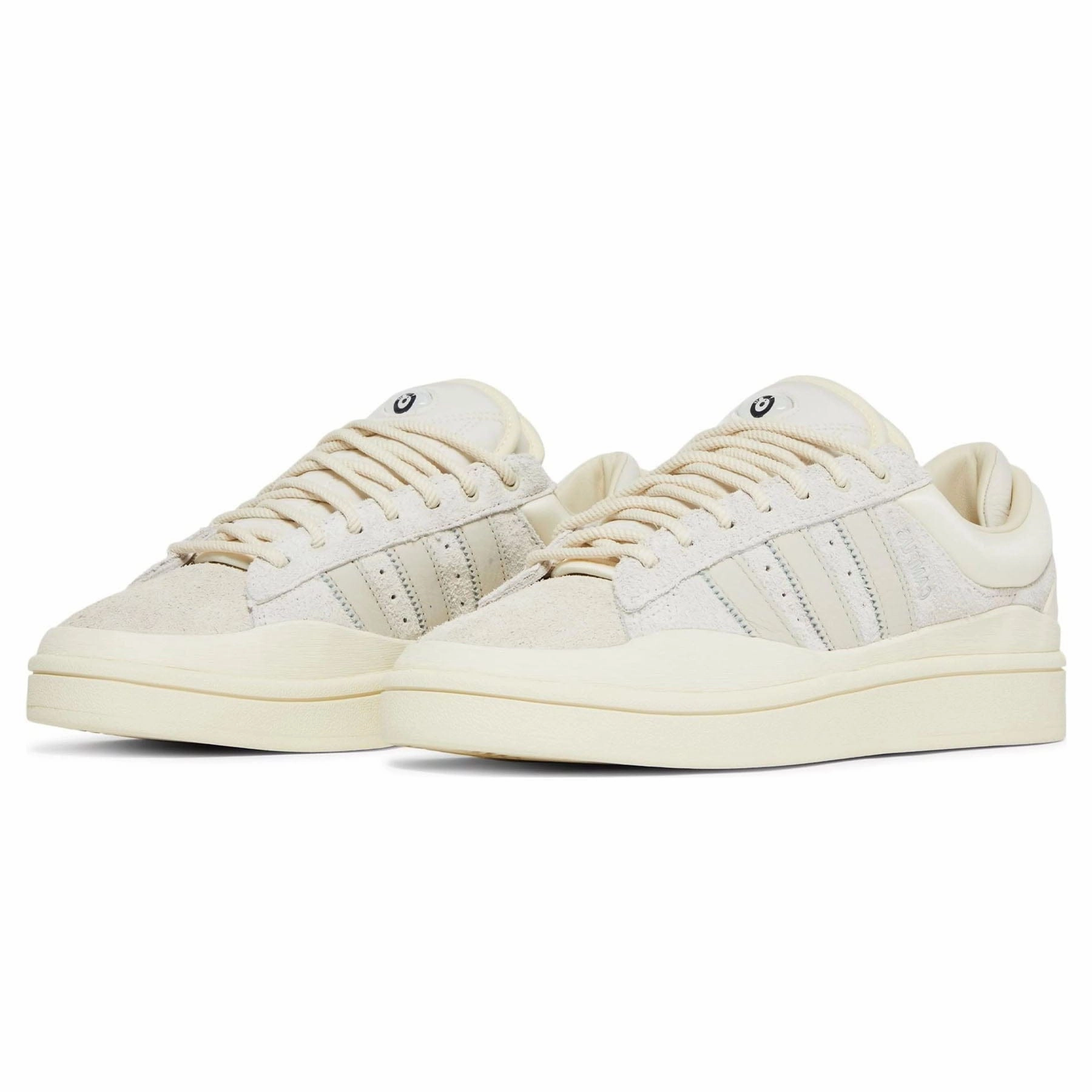Adidas Campus Moon x Bad Bunny 'Cloud White' Low-cut casual footwear