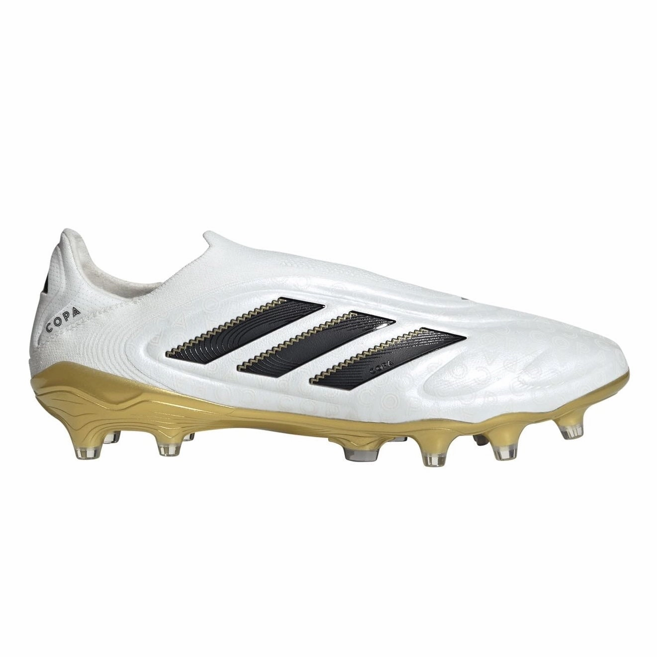 adidas Copa Pure 3 Elite Laceless FG Adidas Copa sport-inspired casual sneakers