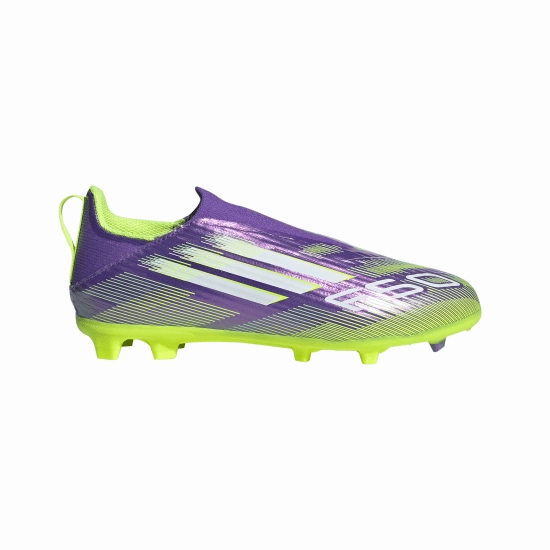 adidas F50 Elite Laceless FG Jr. Lightweight athletic shoes