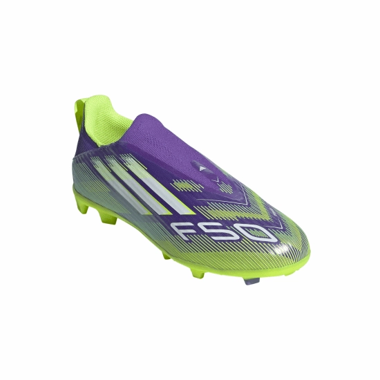 adidas F50 Elite Laceless FG Jr. Lightweight athletic shoes