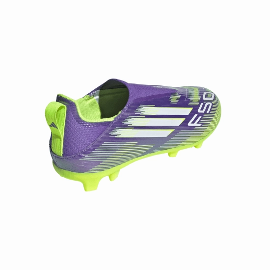 adidas F50 Elite Laceless FG Jr. Lightweight athletic shoes