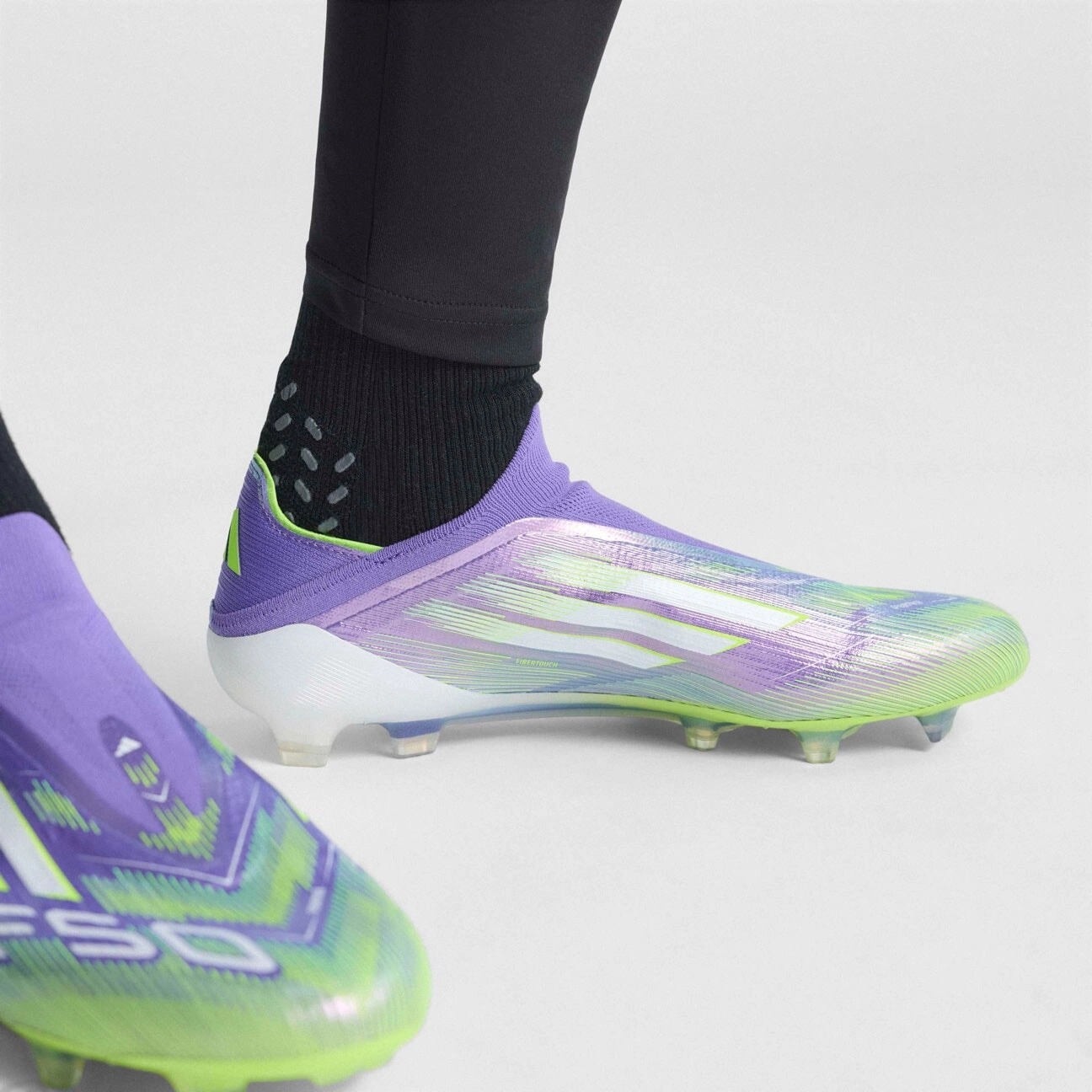 adidas F50 Elite Laceless FG Lightweight athletic shoes