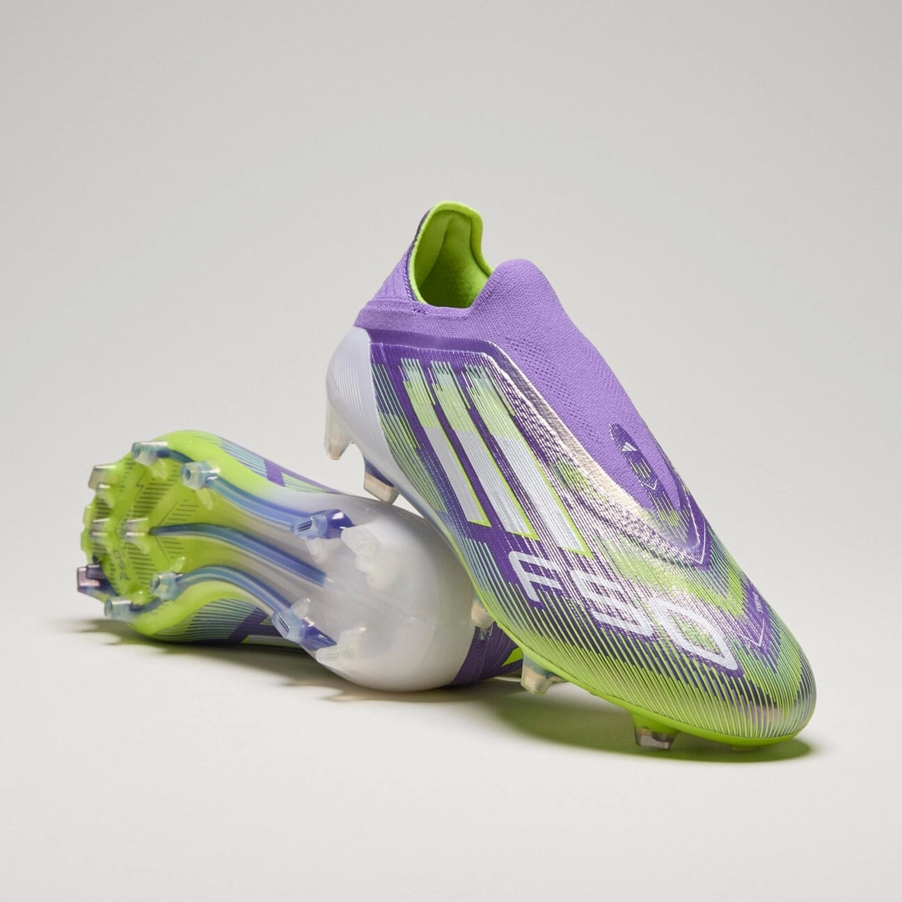 adidas F50 Elite Laceless FG Lightweight athletic shoes