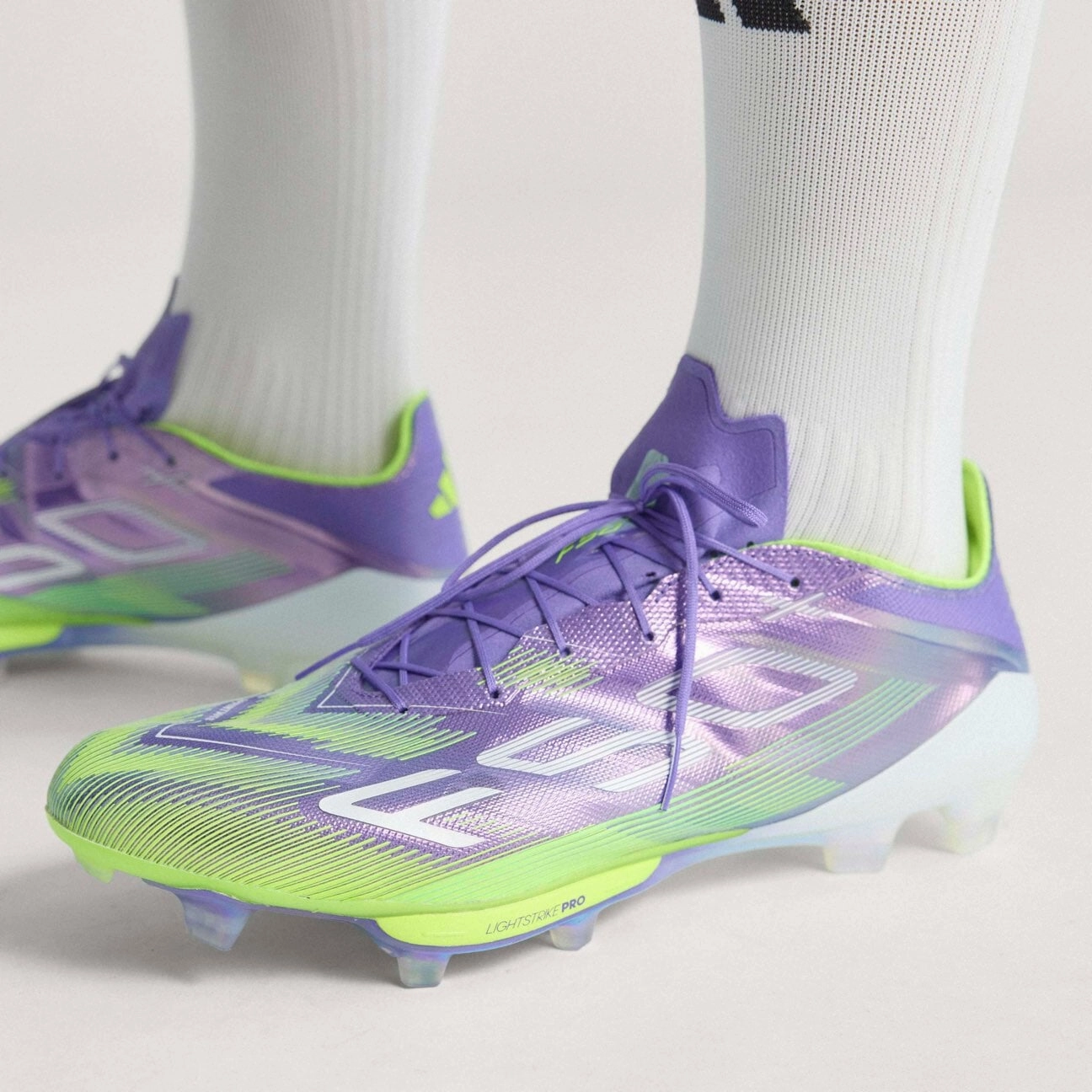 adidas F50  FG Lightweight athletic shoes