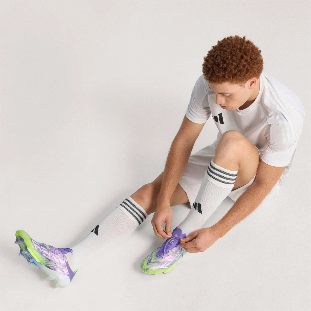 adidas F50  FG Lightweight athletic shoes